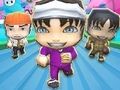 Joc Els nois de caiguda de Chibi corren un cop en línia