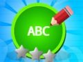 Joc Anglès Trace ABC  en línia
