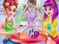 Joc Saló de moda Candy Nail Art  en línia