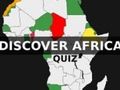 Joc Ubicació dels països africans Quiz  en línia