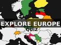 Joc Ubicació dels països europeus Quiz  en línia