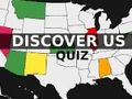 Joc Ubicació dels països dels Estats Units Quiz  en línia