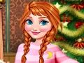 Joc Disseny de jersei de Nadal Anna Frozen  en línia