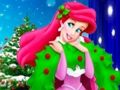 Joc Disfressa de Nadal d'Ariel la sirenita  en línia