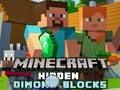 Joc Blocs de diamants amagats de Minecraft  en línia