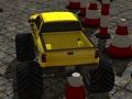Joc Autèntic aparcament de camions monstruos  en línia