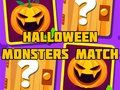 Joc Partit de monstres de Halloween  en línia