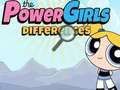 Joc Les diferències de les Power Girls  en línia