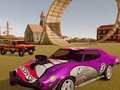 Joc Crash Cars Crazy Stunts al camp  en línia