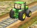 Joc Joc de remolc de tren de tractors en cadena 3D  en línia