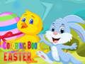 Joc Llibre per pintar de Pasqua  en línia