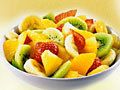 Joc Cuinar una amanida de fruites  en línia