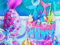 Joc Pastís Sirena Unicorn Chef  en línia