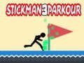 Joc Stickman Parkour 3 en línia