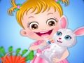 Joc Baby Hazel Cura de mascotes  en línia