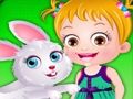 Joc Hospital de mascotes Baby Hazel  en línia