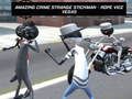 Joc Crim increïble Strange Stickman Rope Vice Vegas  en línia