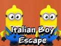 Joc Escape del noi italià  en línia