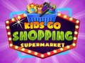 Joc Els nens van a comprar al supermercat  en línia
