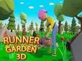 Joc Runner Garden 3D en línia