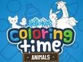 Joc HelloKids per pintar els animals del temps  en línia