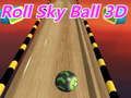 Joc Roll Sky Ball 3D en línia