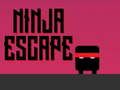 Joc Escapada ninja  en línia