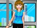 Joc Barbie al tren  en línia