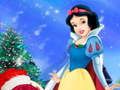 Joc Vestit de Nadal de Blancaneus  en línia