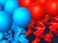 Joc Comte Masters: Clash Pusher 3D en línia
