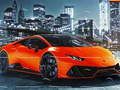 Joc Trencaclosques Lamborghini Huracan Evo  en línia