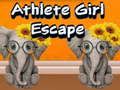 Joc Atleta Girl Escape  en línia