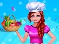 Joc La Claire aprèn habilitats culinàries  en línia