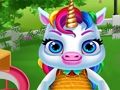 Joc Cutie Unicorn Care en línia