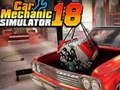 Joc Car Mechanic Simulator 18  en línia