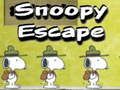 Joc Snoopy Escape en línia