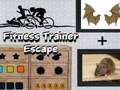 Joc Escape d'entrenador de fitness  en línia