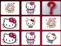 Joc Hello Kitty: repte de memòria  en línia