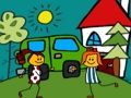 Joc Stick Family Fun Time Jigsaw en línia