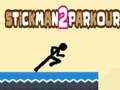 Joc Stickman Parkour 2 en línia
