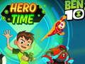 Joc Ben10 Hero Time  en línia