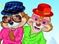 Joc Vestit de Chip n Dale  en línia