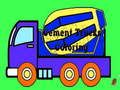 Joc Pintar camions de ciment  en línia