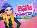 Joc Egirls pentinat canvi d'imatge  en línia