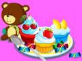 Joc Cuinant cupcakes de colors  en línia