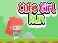 Joc Cute Girl Run en línia