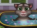 Joc Baby Talking Tom banyant-se  en línia