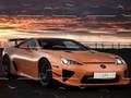 Joc Trencaclosques del paquet Lexus LFA Nurburgring  en línia
