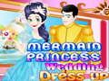 Joc Vestit de núvia princesa sirena  en línia