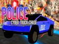 Joc Policia CyberTruck Chase  en línia